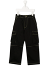 OFF-WHITE OFF ROUNDED CARGO TROUSERS