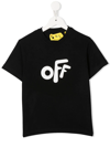 OFF-WHITE OFF ROUNDED T-SHIRT