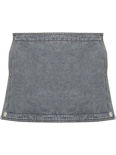 Y/project Y Project Janty Hot Pants With Convertible Panel In Grey