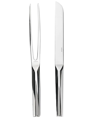Sambonet Roastbeef Fork-knife Set In Silver