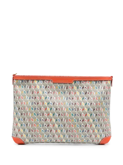 Anya Hindmarch Multicolor I Am A Plastic Bag Clutch In Mutlicolore