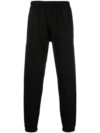 Kenzo Black Tracksuit Trousers With Tiger