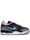 Jordan Air  Legacy 312 Low Sneakers In Black/wolf Grey/valor Blue