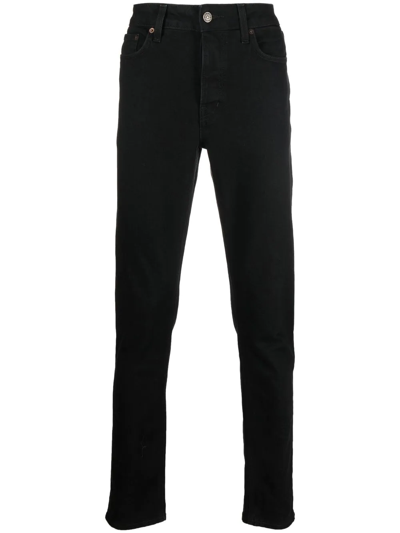 Haikure Slim-fit Jeans In Black