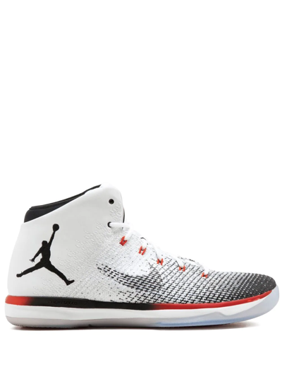 Jordan Air  31 High-top Sneakers In White