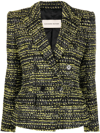 ALEXANDRE VAUTHIER DOUBLE-BREASTED TWEED BLAZER