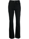 HAIKURE STRETCH-COTTON HIGH-WAISTED JEANS