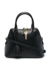 Maison Margiela Mini 5ac Tote Bag In Black