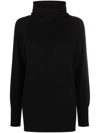 MALO ROLL-NECK CASHMERE JUMPER