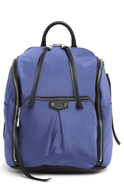 Aimee Kestenberg Vibes Nylon Backpack In Blue Iris