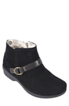 Revitalign Malibu Orthotic Bootie In Black