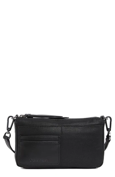 Calvin Klein Jana Crossbody Bag In Black