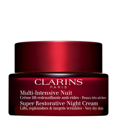Clarins Multi-intensive Super Restorative Night Cream Very Dry Skin (50ml)