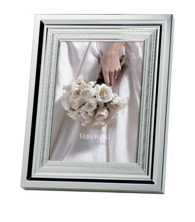 Wedgwood With Love Silver-plated Photo Frame (4" X 6")