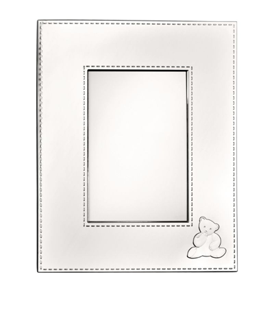Christofle Silver-plated Charlie Bear Photo Frame (4" X 6")