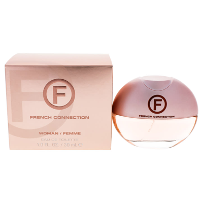 French Connection Femme By  Uk For Women - 1 oz Edt Spray In White