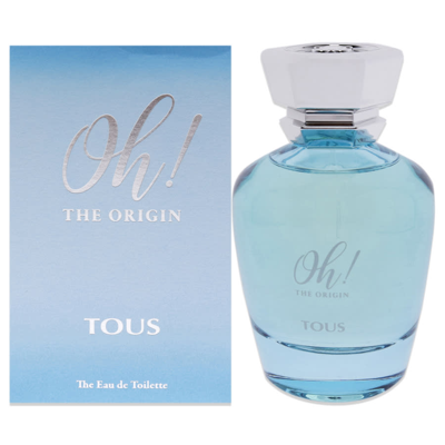 Tous Ladies Oh! The Origin Edt Spray 3.4 oz Fragrances 8436550507003 In Green