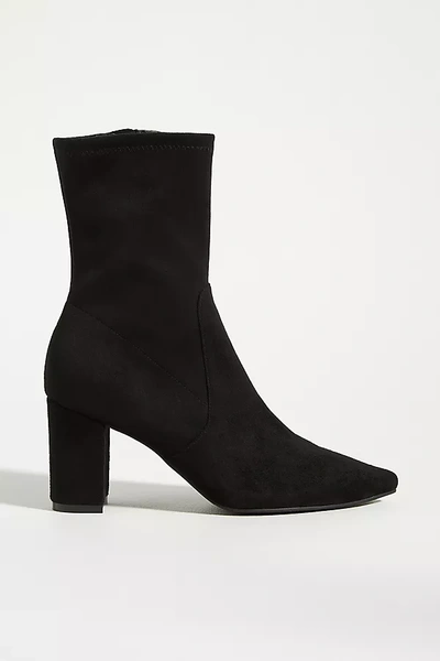 Silent D Nider Boots In Black