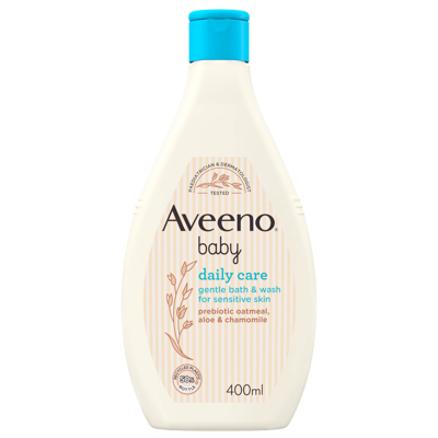 Aveeno Baby Daily Care Gentle Bath And Wash 400ml