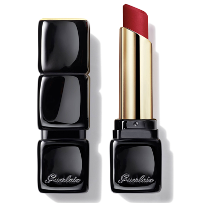 Guerlain Kisskiss Tender Matte 16 Hour Comfort Lightweight Luminous Matte Lipstick 2.8g (various Sha In 360 Miss Pink