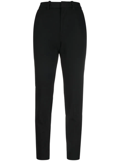 Polo Ralph Lauren Slim Four-pocket Tailored Trousers In Black