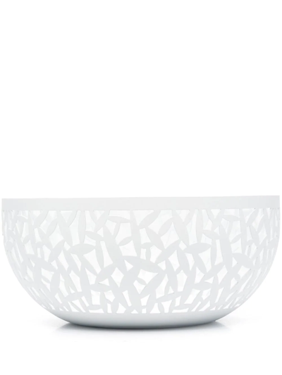 Alessi Cactus Obstschale Mit Laser-cuts In White