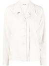 LOW CLASSIC NOTCHED-COLLAR SHIRT