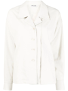 Low Classic Notched-collar Shirt In Grün