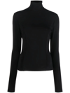 GIVENCHY ASYMMETRIC CUT-OUT TOP