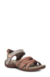 Teva 'tirra' Sandal In Stacks Tan/ Orange