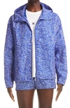 Givenchy Windbreaker 'blue White' In Blue/ White