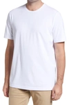 Travismathew The Crew Performance T-shirt In White