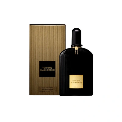 Tom Ford Black Orchid By  Edp Spray 3.4 oz In Black,brown,purple