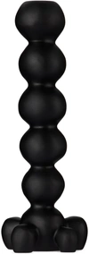 TINA FREY DESIGNS BLACK BUBBLE EXTRA TALL CANDLE HOLDER