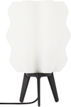 WOOJ WHITE & BLACK WAVY LAMP