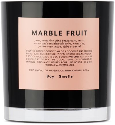 Boy Smells Marble Fruit Candle, 8.5 oz In N/a