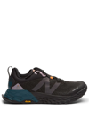 New Balance Fresh Foam Hierro V6 Gore-tex Mesh Trail Running Sneakers In Black