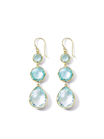 Ippolita 18kt Gold Rock Candy® Small Crazy 8s Earrings