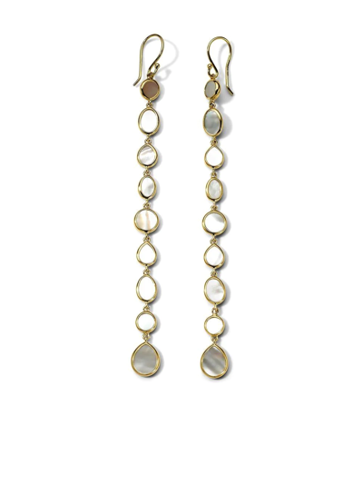 Ippolita 18kt Yellow Gold Rock Candy Linear Mother Of Pearl Earrings