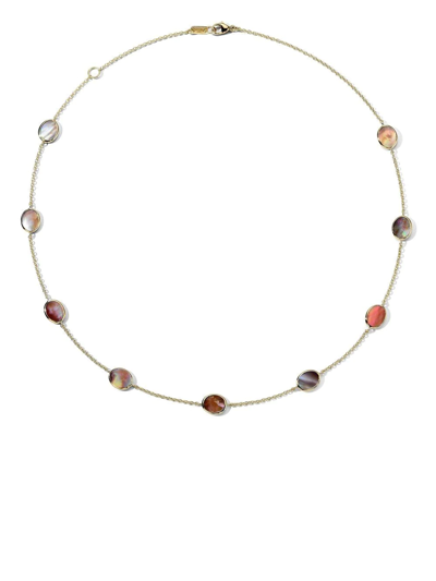 Ippolita 18kt Yellow Rock Candy Confetti Necklace In Gold