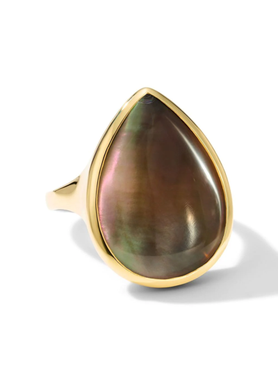 Ippolita 18kt Yellow Gold Rock Candy Shell Cabochon Doublet Ring