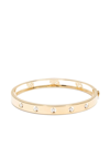 Ponte Vecchio 18kt Rose Gold Sirio Diamond Bangle Bracelet In Gold