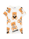 MOSCHINO UNISEX TEDDY T-SHIRT WITH PRINT