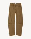 Nili Lotan Shon Pant In Brown