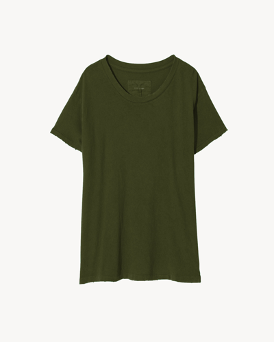 Nili Lotan Brady Tee In Clover