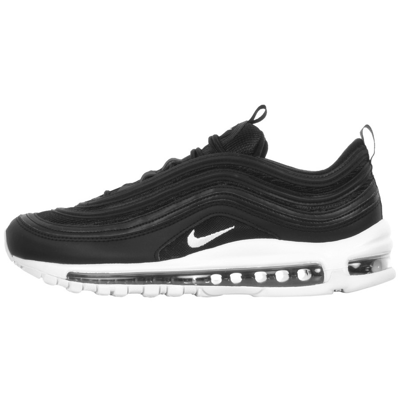 Nike Air Max 97 Trainers In Black And White