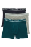 Calvin Klein Boxer Briefs In Wgr/ Pst/ Sho