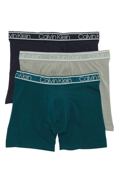 Calvin Klein Boxer Briefs In Wgr/ Pst/ Sho