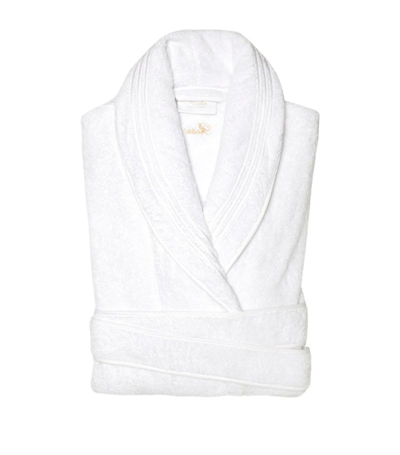 Pratesi Tre Righe Robe (extra Small) In White
