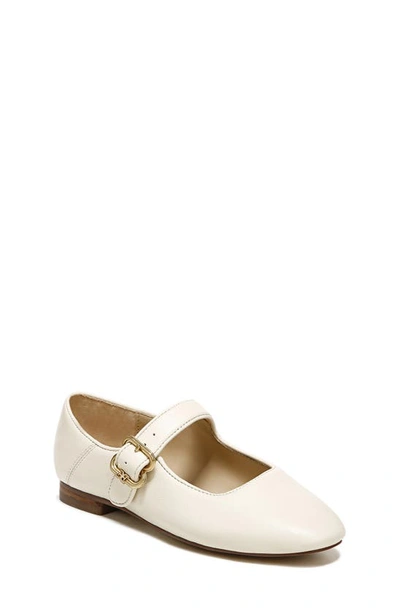 Sam Edelman Girls' Michaela Mary Jane Flats - Toddler, Little Kid, Big Kid In White